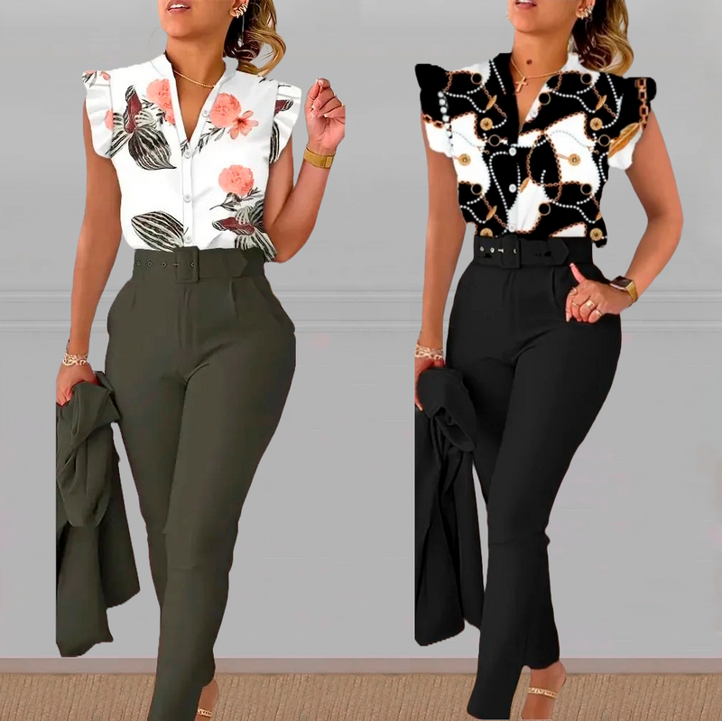 SÓ HOJE - Conjunto Feminino Valentin - Compre 1 e Leve 2