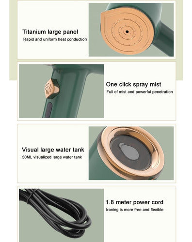Mini Ferro A Vapor Para Roupas Convenientes, Ferro A Vapor P