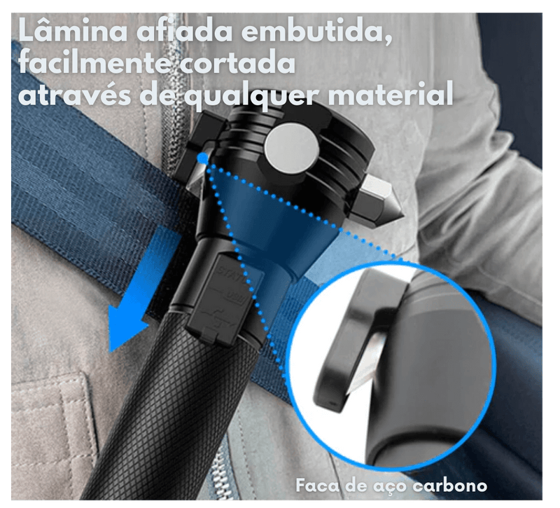 GFOUK™ GPS Aurora Flame Flashlight