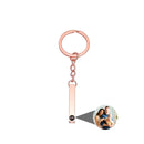 Chaveiro Barra Personalizável Prata 925