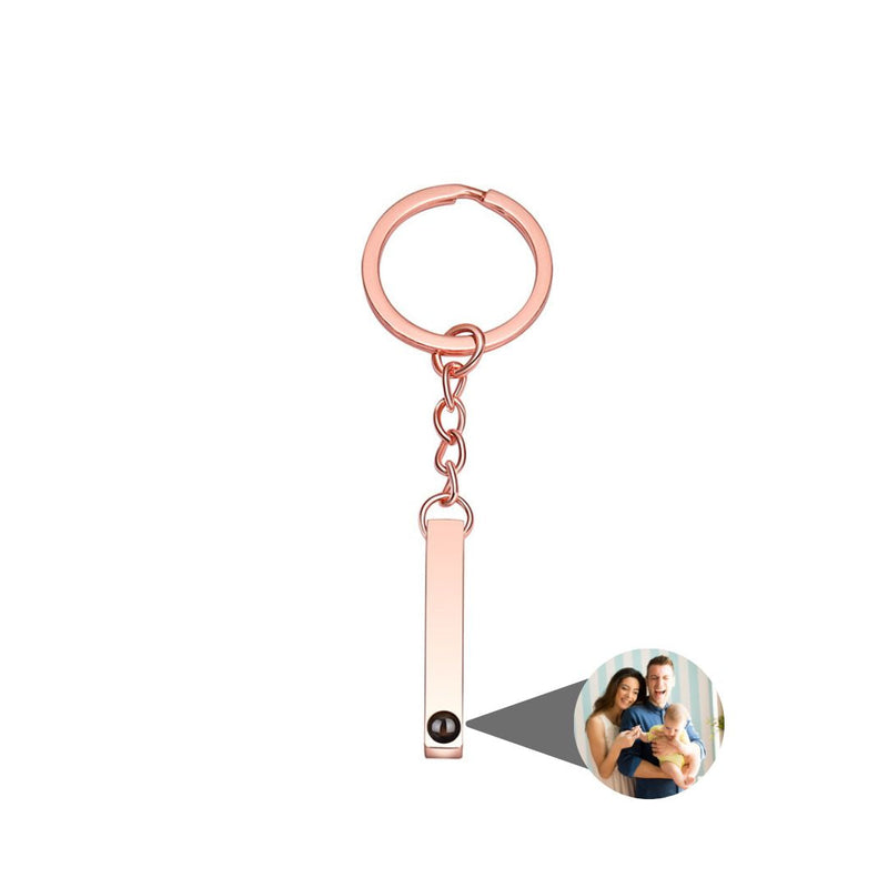 Chaveiro Barra Personalizável Prata 925