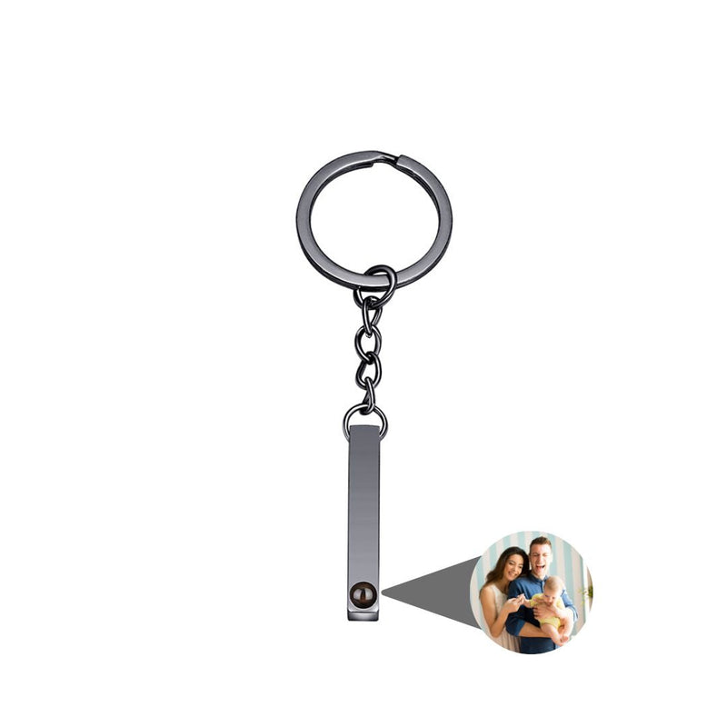 Chaveiro Barra Personalizável Prata 925