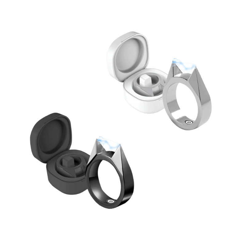 Anel de Defesa Oveallgo™ PROMAX 50,000,000 Volt