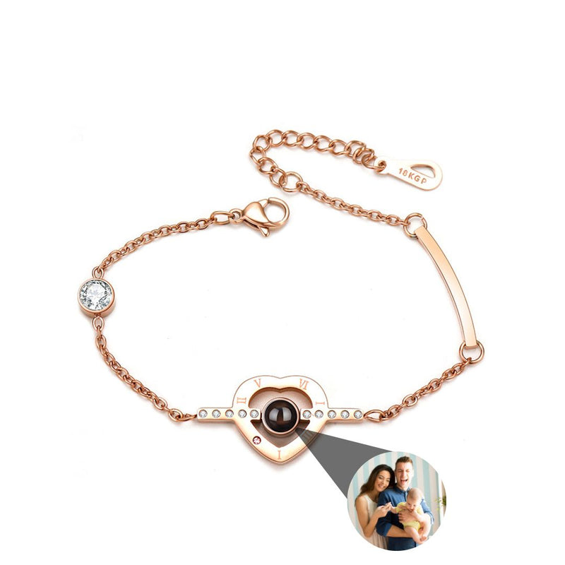 Pulseira Eternal Love Personalizável Feminina Prata 925