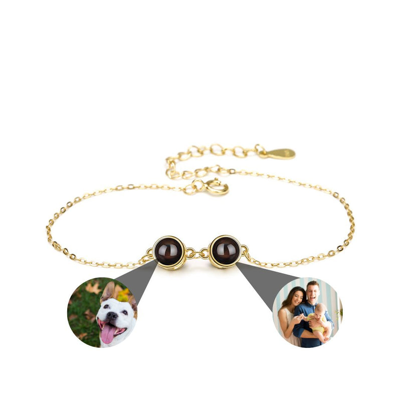 Pulseira Dual Love Personalizável Feminina Prata 925