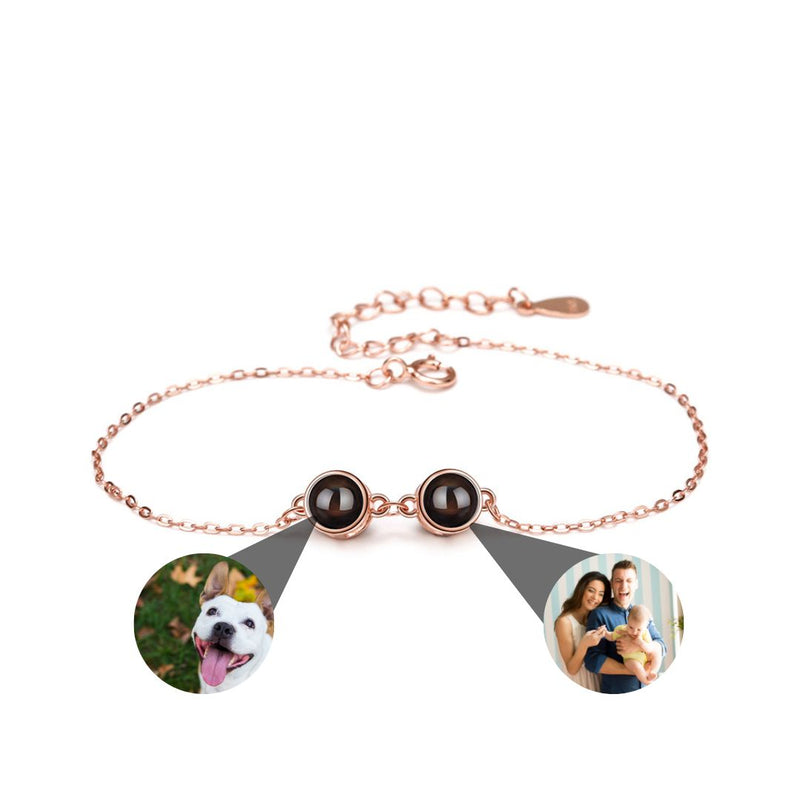Pulseira Dual Love Personalizável Feminina Prata 925