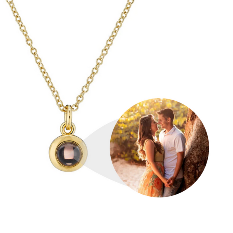 Colar Circular Personalizável Feminino Prata 925