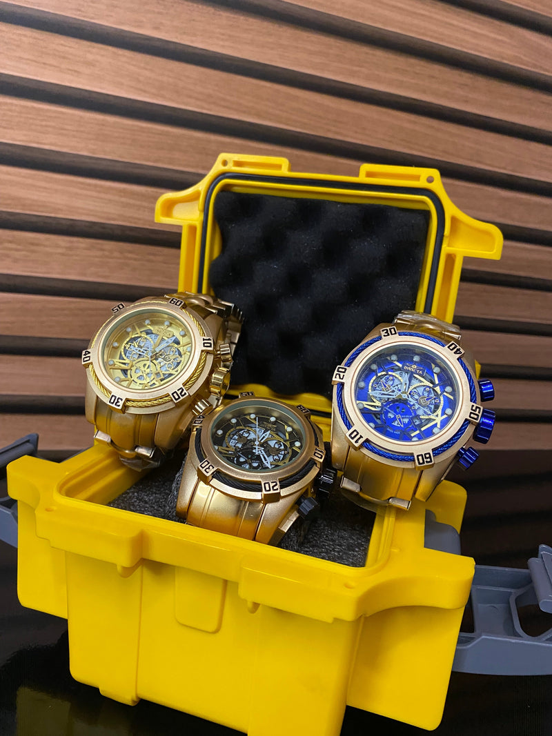 KIT ZEUS BOLT SKELETON - OSTENTAÇÃO 🥇🔥