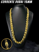 CORRENTE DUBAI EM MOEDA ANTIGA