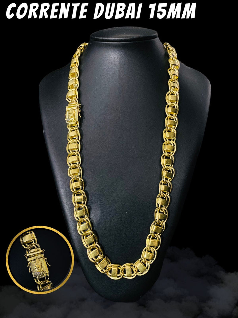 CORRENTE DUBAI EM MOEDA ANTIGA