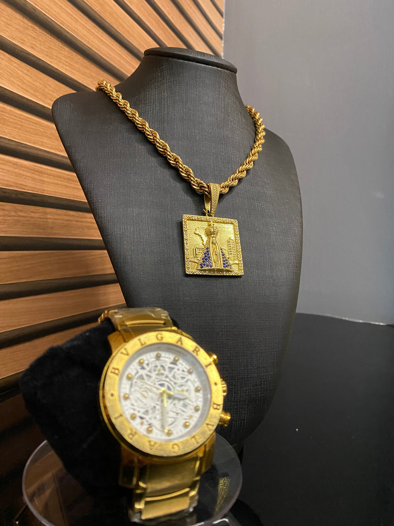 BVLGARI SKELETON + CORRENTE E PIGENTE DE BRIND 🔥