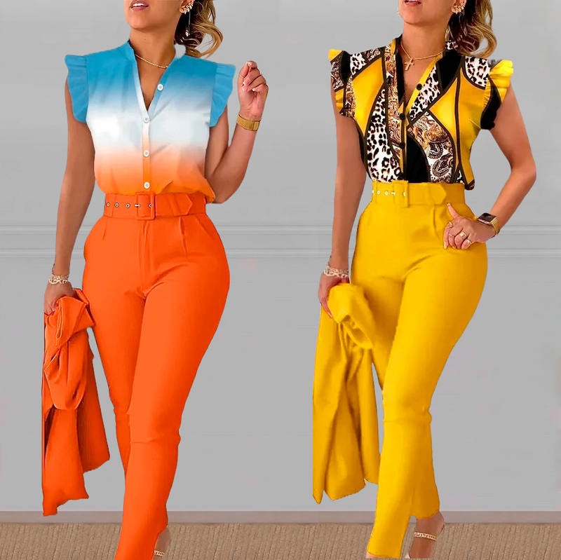 SÓ HOJE - Conjunto Feminino Valentin - Compre 1 e Leve 2