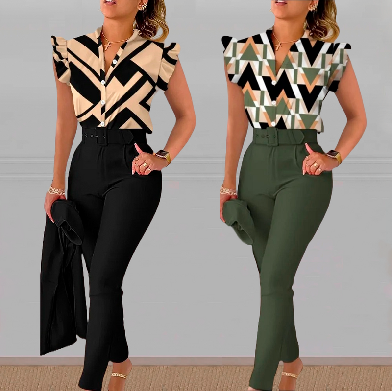 SÓ HOJE - Conjunto Feminino Valentin - Compre 1 e Leve 2