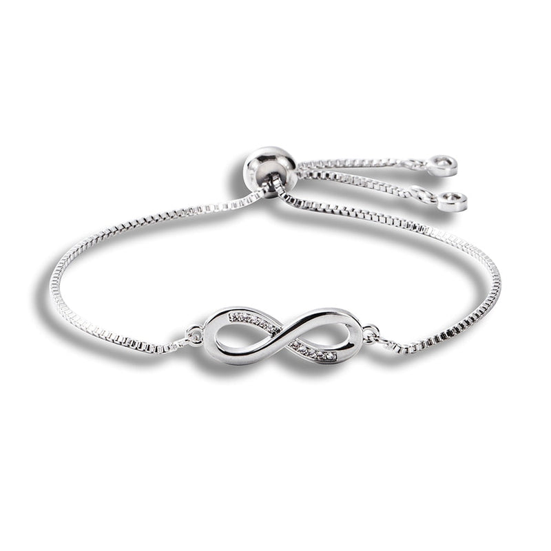 Pulseira Feminina Infinity - 6591