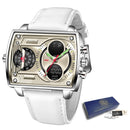 Relógio Lige Masculino Retangular Quartzo - 4571