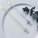 Colar Olho Grego Prata