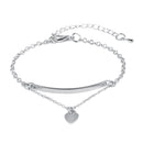 Pulseira Feminina Heart - 6584