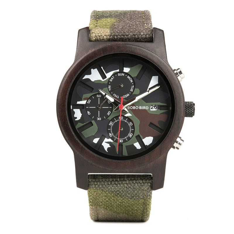 Relógio Masculino Style Bobo Bird