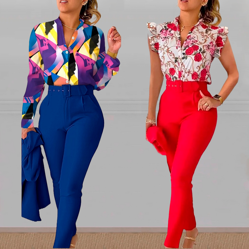 SÓ HOJE - Conjunto Feminino Valentin - Compre 1 e Leve 2