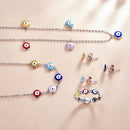 Colar Olho Grego Multicolorido