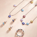 Colar Olho Grego Multicolorido