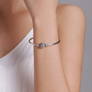 Bracelete Para Berloques Coração