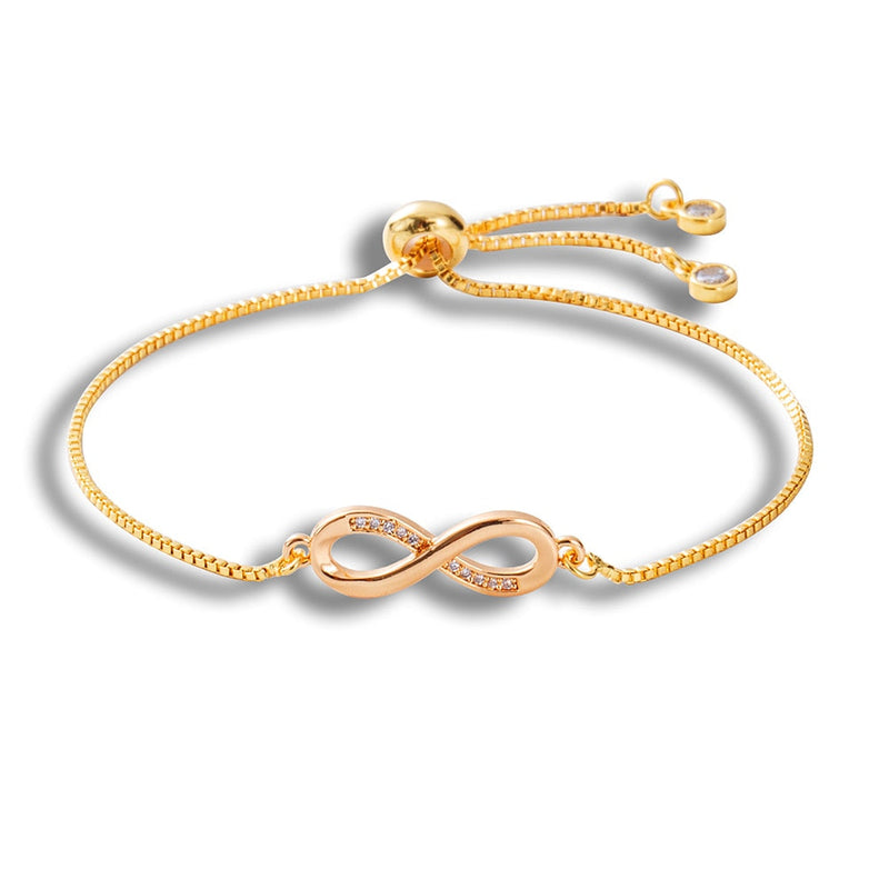 Pulseira Feminina Infinity - 6592