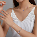 Anel Olho Grego Colors Prata