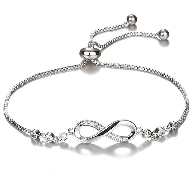 Pulseira Feminina Infinity - 6594