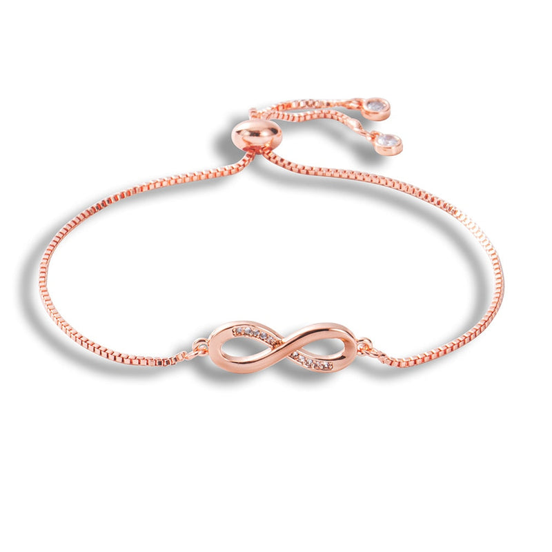 Pulseira Feminina Infinity - 6590