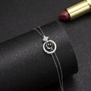 Pulseira Star com Zircônias Personalizável Feminina Prata 925