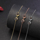 Pulseira Dual Love Personalizável Feminina Prata 925