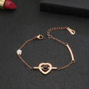 Pulseira Eternal Love Personalizável Feminina Prata 925