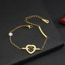 Pulseira Eternal Love Personalizável Feminina Prata 925