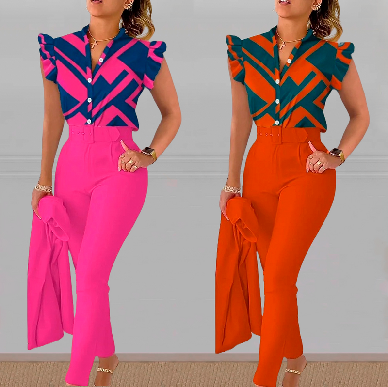 SÓ HOJE - Conjunto Feminino Valentin - Compre 1 e Leve 2