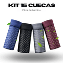 KIT 10 CUECAS DE FIBRA DE BAMBU SKY HERO PAGUE 5 LEVE 10 (BRINDE +6 MEIAS LUPO)