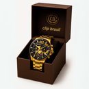 SÓ HOJE! - KIT 4 Relógios de Aço Masculino™ APENAS R$197