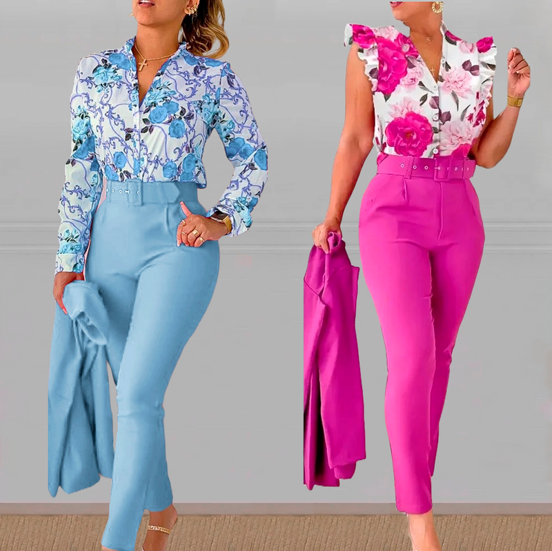 SÓ HOJE - Conjunto Feminino Valentin - Compre 1 e Leve 2