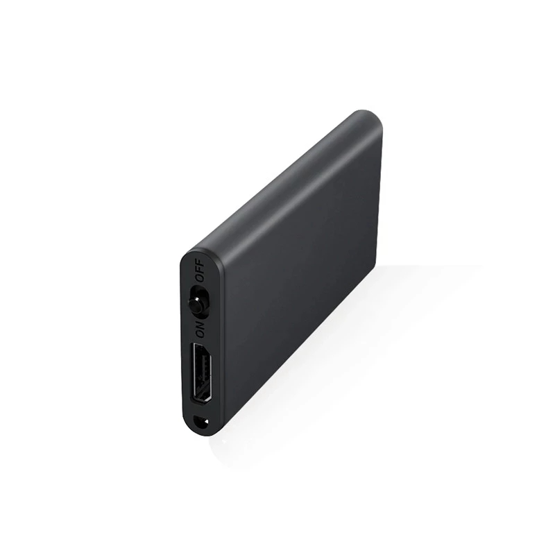 Micro Escuta Espiã com Sensor de Voz Inteligente - AudioSense