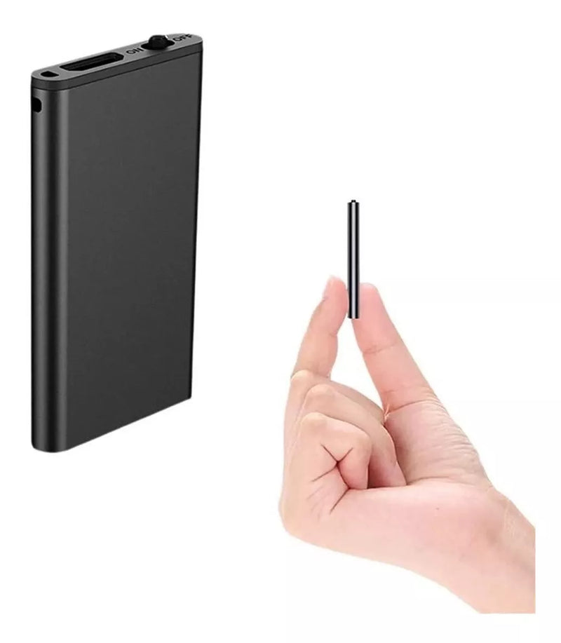 Micro Escuta Espiã com Sensor de Voz Inteligente - AudioSense