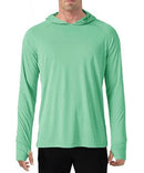 Camisa Manga Longa com Capuz