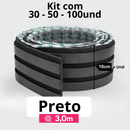 Kit Painel Ripado Autocolante 3M Laminado  | Linha Madeto | TOP