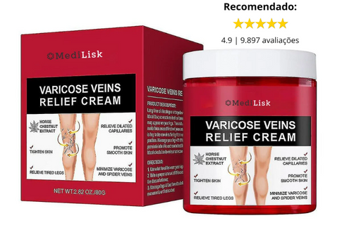 Vericov Vein Relief Cream™ (🚨ÚLTIMAS 07 UNIDADES!)