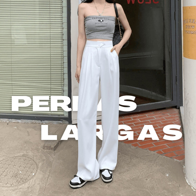 Calça Alfaiataria Wide Leg