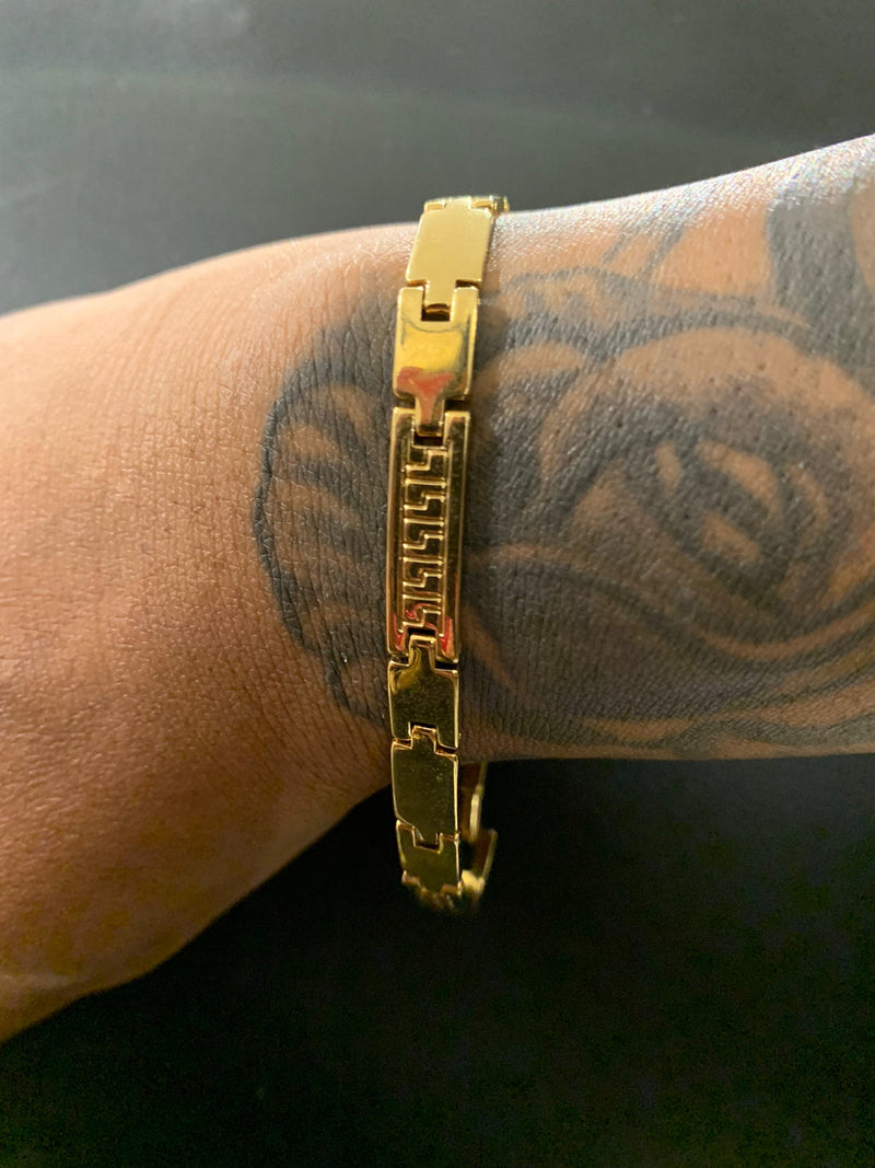 BRACELETE FRISADO 8 MM