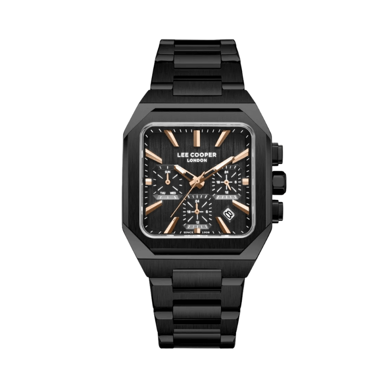 PROMOÇÃO COMPRE 1 LEVE 4 - Lee Cooper – LC08143.370 42.2mm - Acompanha Caixa + Garantia de 1 ano (ÚLTIMO DIA!!)!)