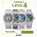 SÓ HOJE - 4 Relógios Relógio AP Royal Oak Limited Edition 41mm - Acompanha Caixa + Certificado do Original