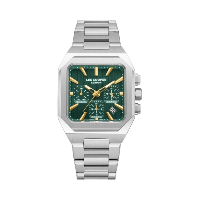 PROMOÇÃO COMPRE 1 LEVE 4 - Lee Cooper – LC08143.370 42.2mm - Acompanha Caixa + Garantia de 1 ano (ÚLTIMO DIA!!)!)