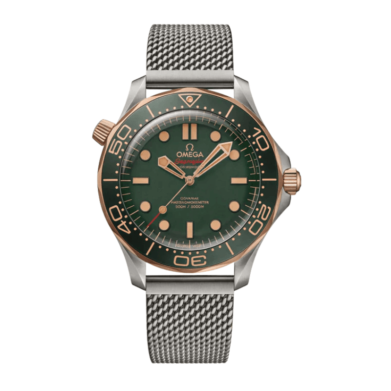 PROMOÇÃO COMPRE 1 LEVE 3 - Relógio Seamaster Diver 300M 42mm James Bond 60th anniversary - Acompanha Caixa + Certificado (Somente HOJE!)