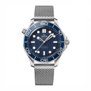 PROMOÇÃO COMPRE 1 LEVE 3 - Relógio Seamaster Diver 300M 42mm James Bond 60th anniversary - Acompanha Caixa + Certificado (Somente HOJE!)